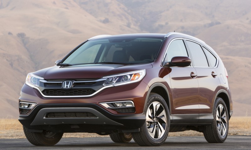 2015 Honda CR-V Revealed With More Torque, More Tech and New Touring Trim 15