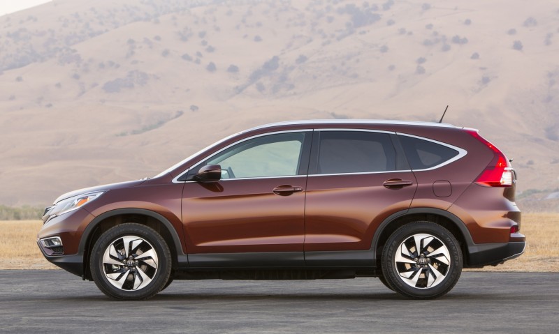 2015 Honda CR-V Revealed With More Torque, More Tech and New Touring Trim 16