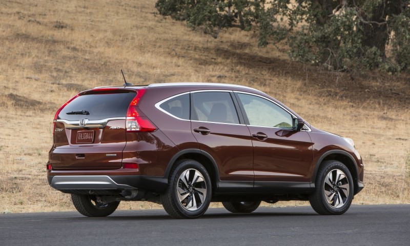 2015 Honda CR-V Revealed With More Torque, More Tech and New Touring Trim 18