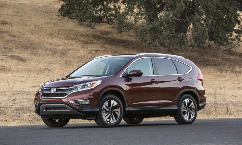 2015 Honda CR-V Revealed With More Torque, More Tech and New Touring Trim 19