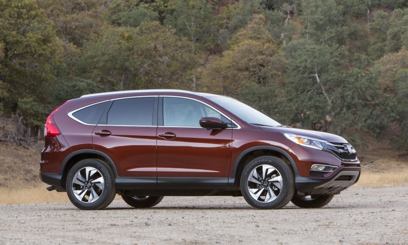 2015 Honda CR-V Revealed With More Torque, More Tech and New Touring Trim 2