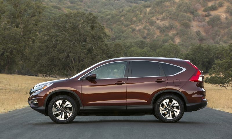 2015 Honda CR-V Revealed With More Torque, More Tech and New Touring Trim 20