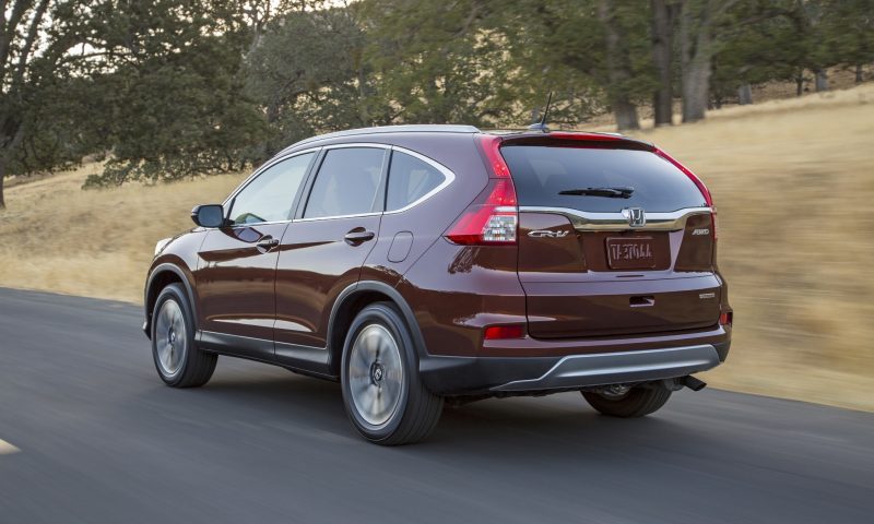 2015 Honda CR-V Revealed With More Torque, More Tech and New Touring Trim 21