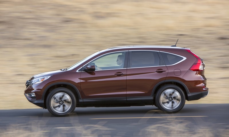 2015 Honda CR-V Revealed With More Torque, More Tech and New Touring Trim 22