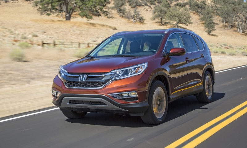 2015 Honda CR-V Revealed With More Torque, More Tech and New Touring Trim 23