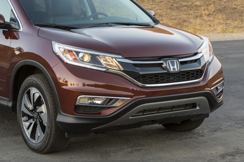 2015 Honda CR-V Revealed With More Torque, More Tech and New Touring Trim 27