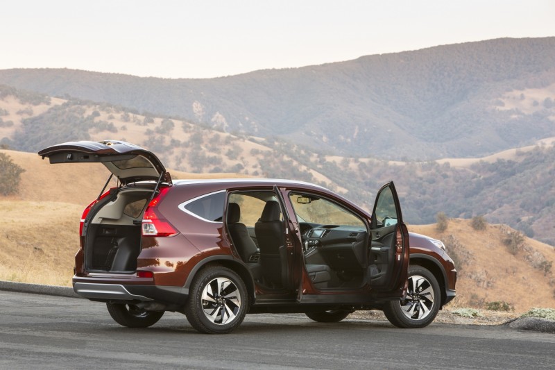 2015 Honda CR-V Revealed With More Torque, More Tech and New Touring Trim 28