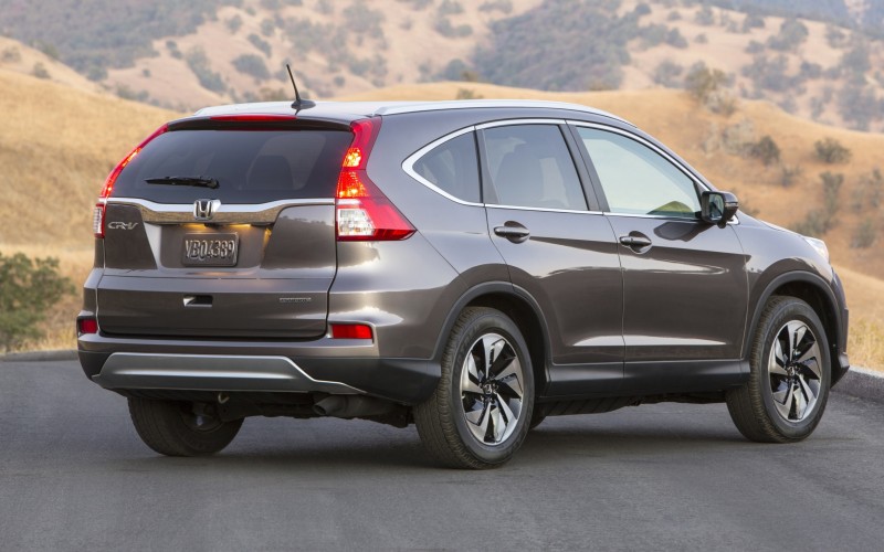 2015 Honda CR-V Revealed With More Torque, More Tech and New Touring Trim 29