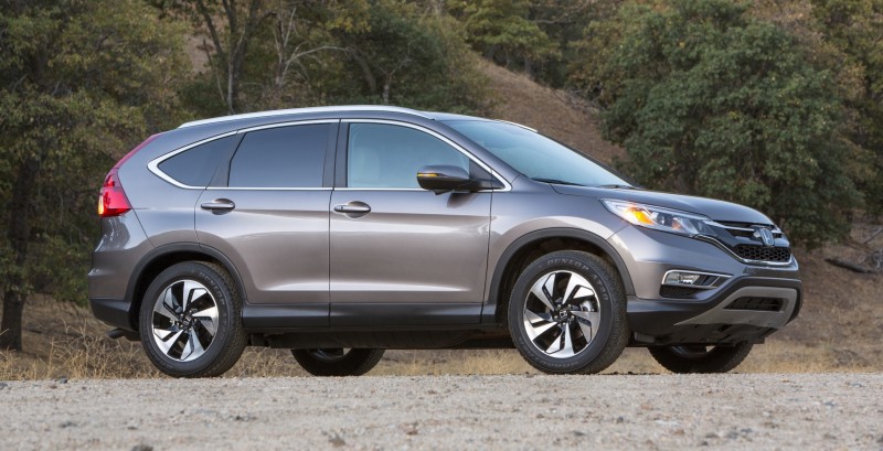 2015 Honda CR-V Revealed With More Torque, More Tech and New Touring Trim 30