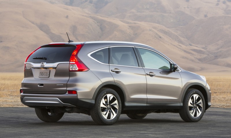 2015 Honda CR-V Revealed With More Torque, More Tech and New Touring Trim 32