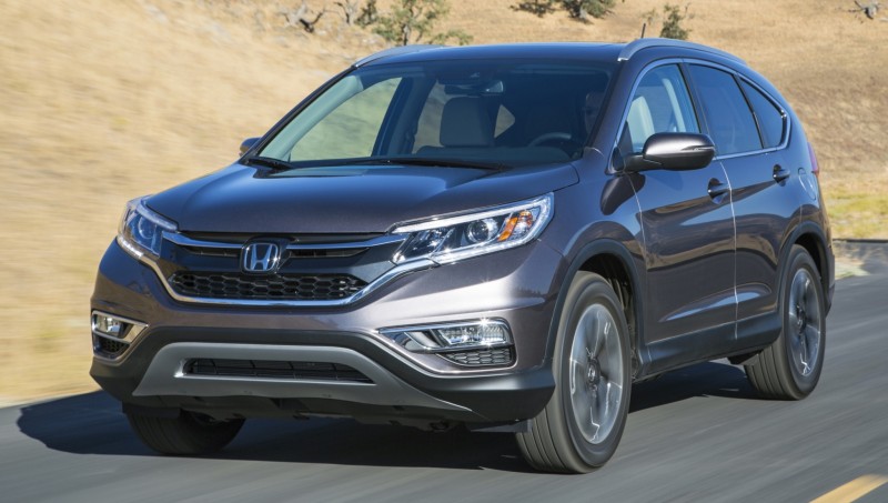 2015 Honda CR-V Revealed With More Torque, More Tech and New Touring Trim 33