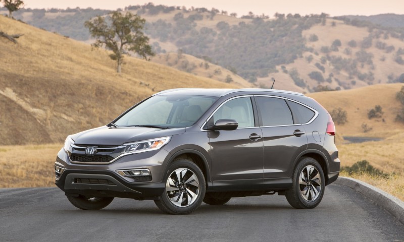 2015 Honda CR-V Revealed With More Torque, More Tech and New Touring Trim 34