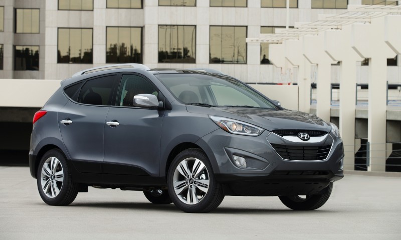 2015 Hyundai Tucson is Trendy Crossover With Loaded Pricing Under $30,000 1