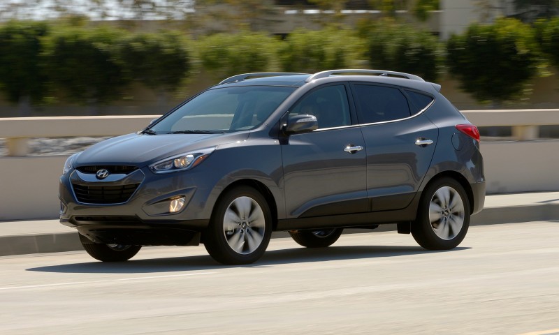 2015 Hyundai Tucson is Trendy Crossover With Loaded Pricing Under $30,000 2