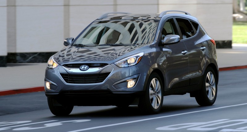 2015 Hyundai Tucson is Trendy Crossover With Loaded Pricing Under $30,000 3