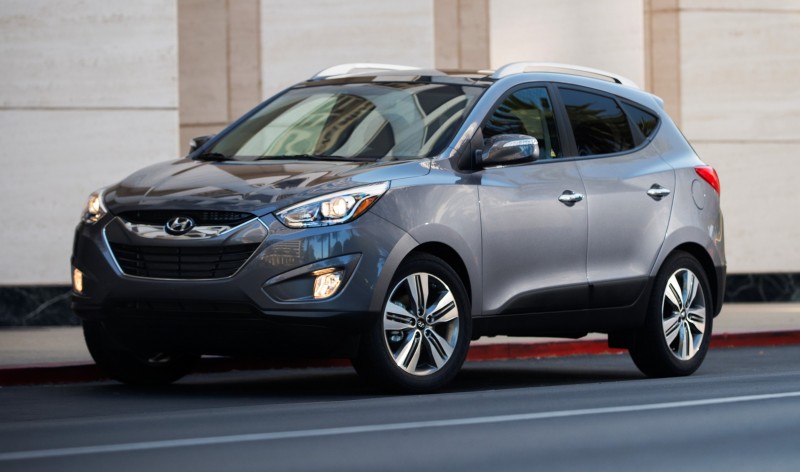 2015 Hyundai Tucson is Trendy Crossover With Loaded Pricing Under $30,000 4