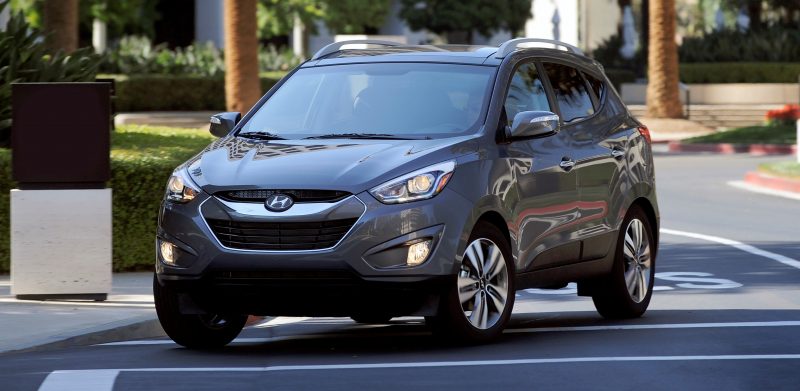 2015 Hyundai Tucson is Trendy Crossover With Loaded Pricing Under $30,000 5