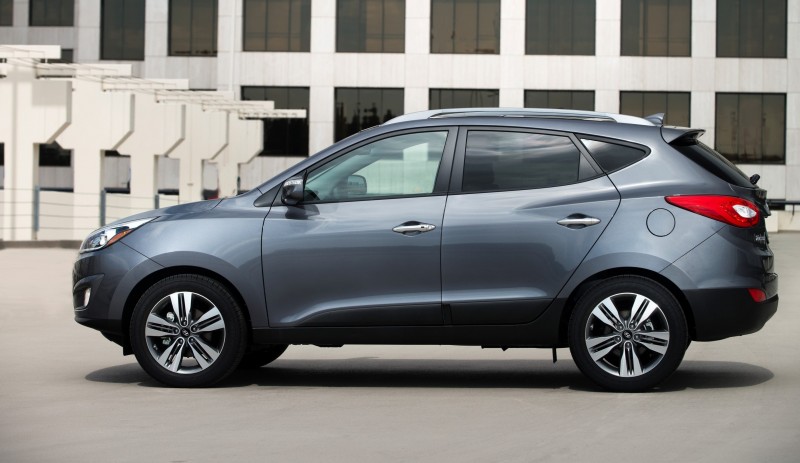 2015 Hyundai Tucson is Trendy Crossover With Loaded Pricing Under $30,000 8