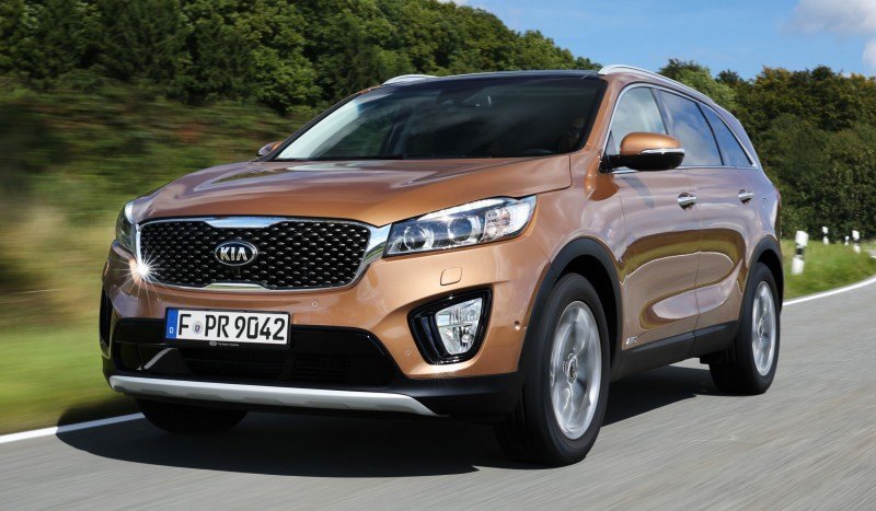 2016 Kia Sorento Debuts in Paris With Jaguar-Baiting Style at Ford Prices 60