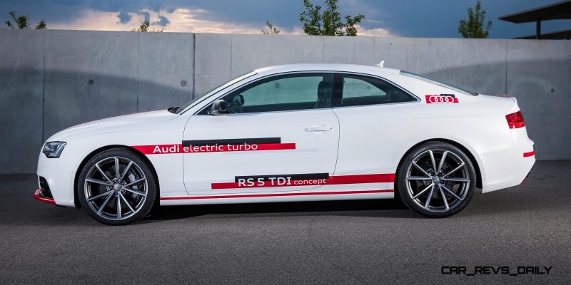 Audi Sexes Up 48-Volt Conversion With New Electric Turbo RS5 TDI 8