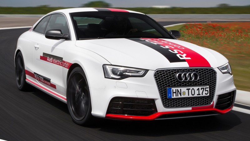 Audi Sexes Up 48-Volt Conversion With New Electric Turbo RS5 TDI 9