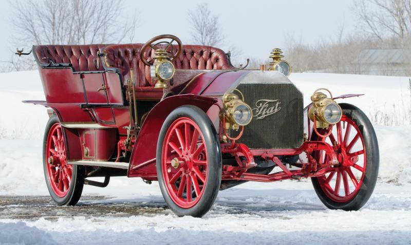 1905 FIAT 60HP Five-Passenger Tourer by Quinby  10