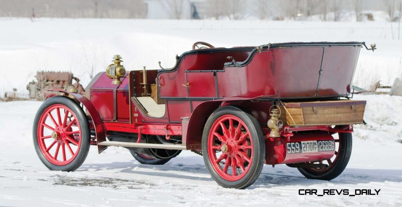 1905 FIAT 60HP Five-Passenger Tourer by Quinby  19