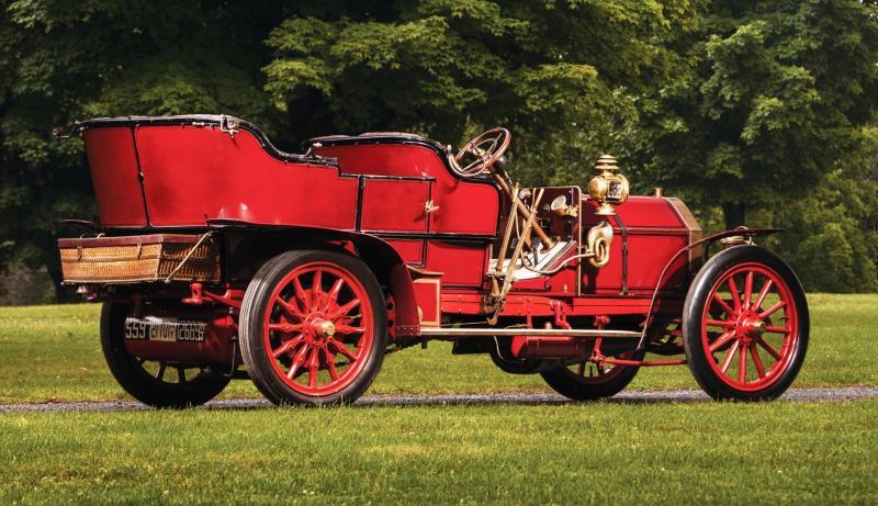 1905 FIAT 60HP Five-Passenger Tourer by Quinby  2