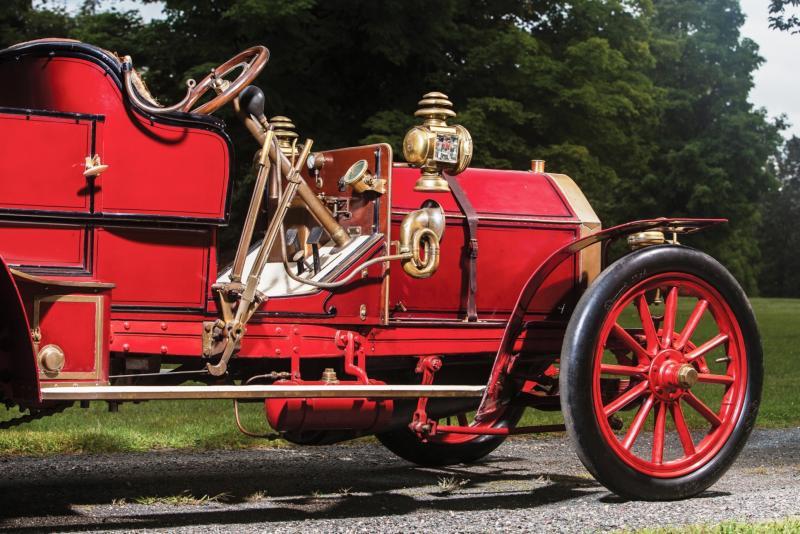 1905 FIAT 60HP Five-Passenger Tourer by Quinby  24
