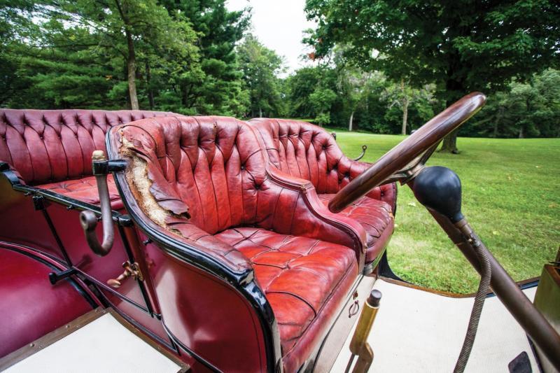 1905 FIAT 60HP Five-Passenger Tourer by Quinby  34