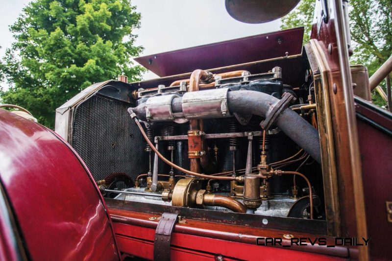 1905 FIAT 60HP Five-Passenger Tourer by Quinby  36