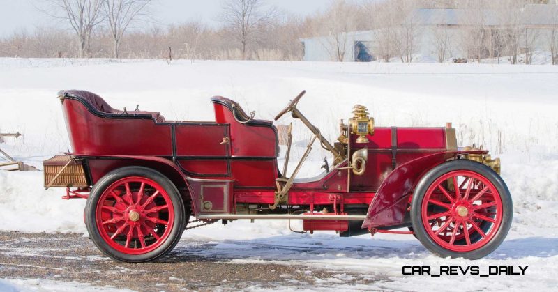 1905 FIAT 60HP Five-Passenger Tourer by Quinby  37