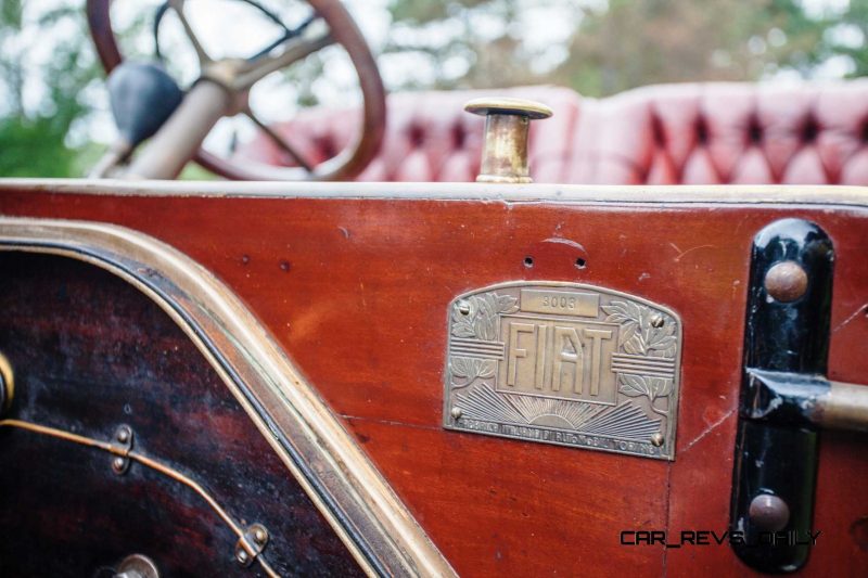 1905 FIAT 60HP Five-Passenger Tourer by Quinby  40