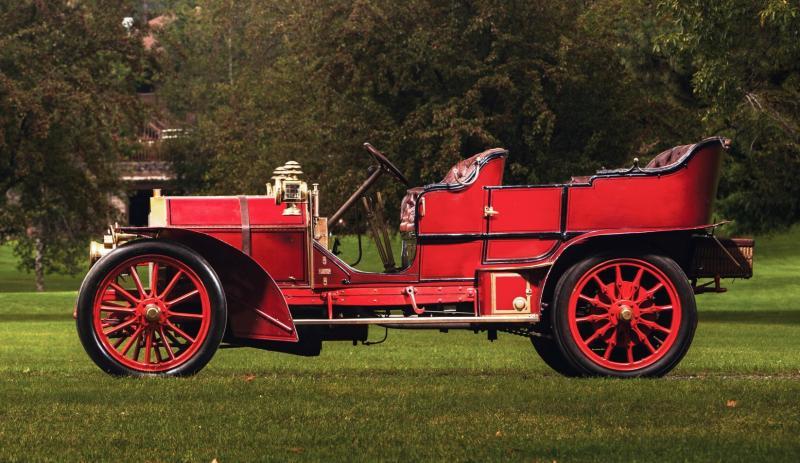 1905 FIAT 60HP Five-Passenger Tourer by Quinby  46