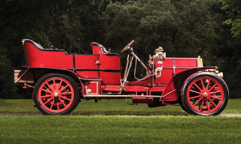 1905 FIAT 60HP Five-Passenger Tourer by Quinby  5