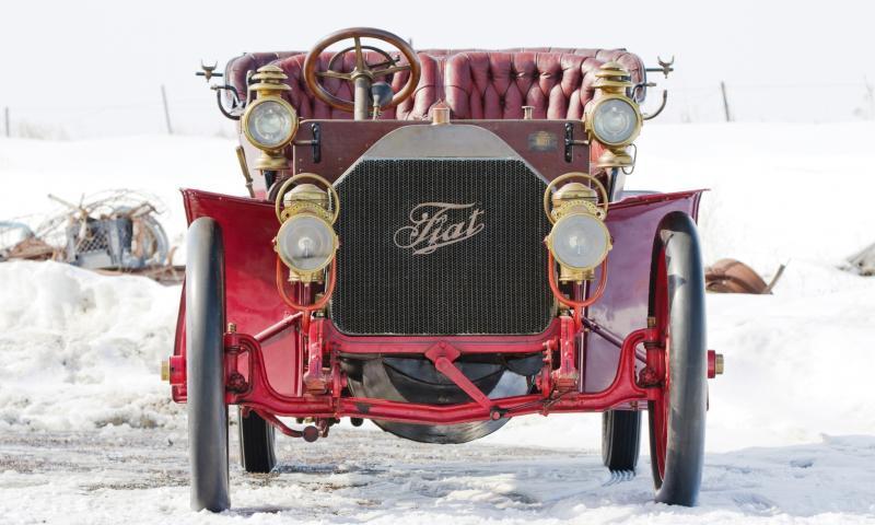 1905 FIAT 60HP Five-Passenger Tourer by Quinby  54