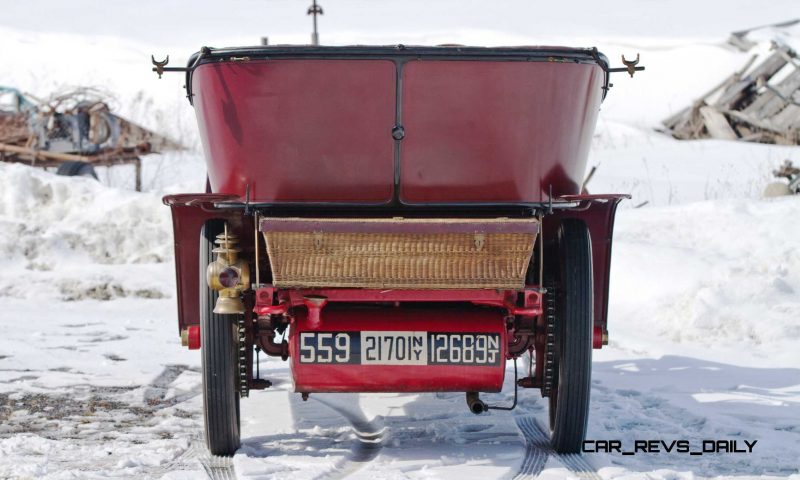 1905 FIAT 60HP Five-Passenger Tourer by Quinby  55