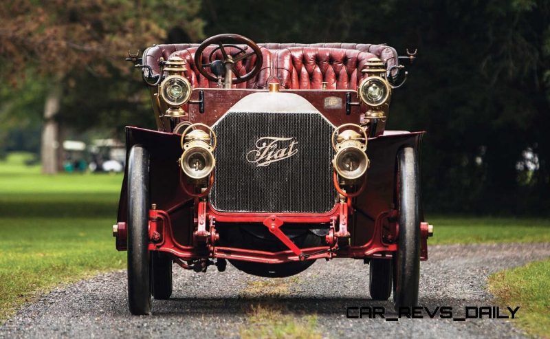 1905 FIAT 60HP Five-Passenger Tourer by Quinby  6