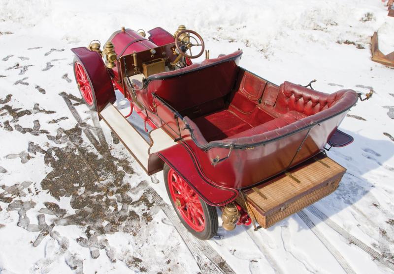 1905 FIAT 60HP Five-Passenger Tourer by Quinby  63