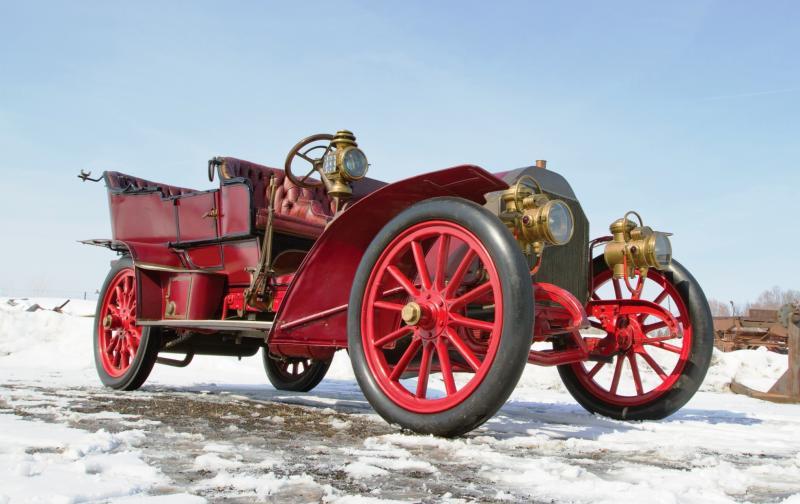 1905 FIAT 60HP Five-Passenger Tourer by Quinby  64