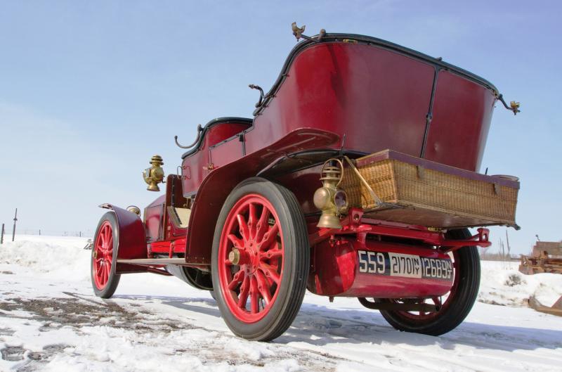 1905 FIAT 60HP Five-Passenger Tourer by Quinby  66