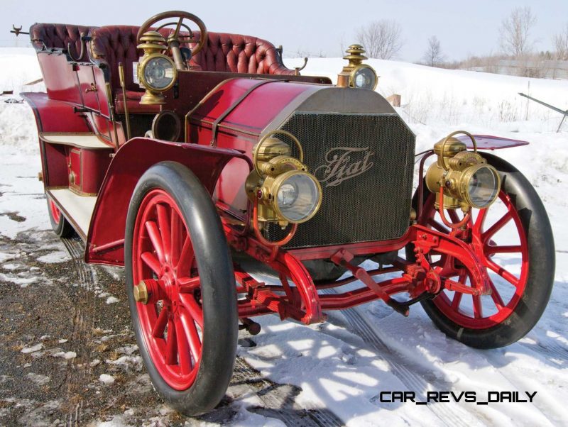 1905 FIAT 60HP Five-Passenger Tourer by Quinby  67