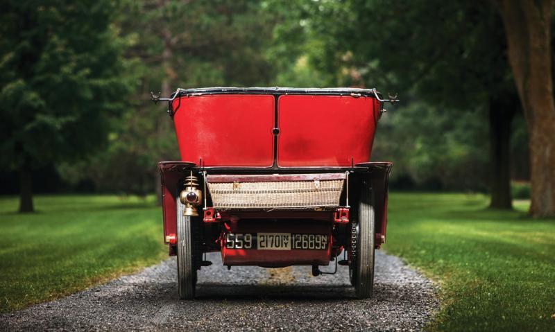 1905 FIAT 60HP Five-Passenger Tourer by Quinby  7