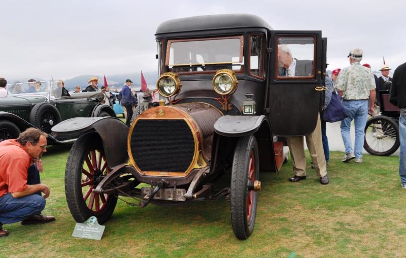 1911 Hotchkiss AD Amiet Enclosed Limousine 1