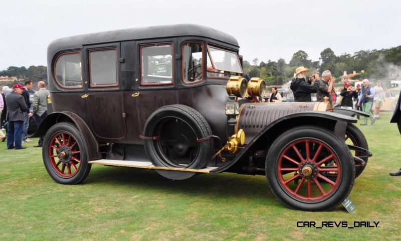 1911 Hotchkiss AD Amiet Enclosed Limousine 10