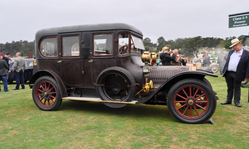 1911 Hotchkiss AD Amiet Enclosed Limousine 12