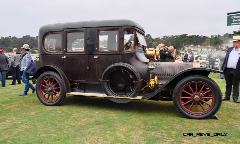 1911 Hotchkiss AD Amiet Enclosed Limousine 13