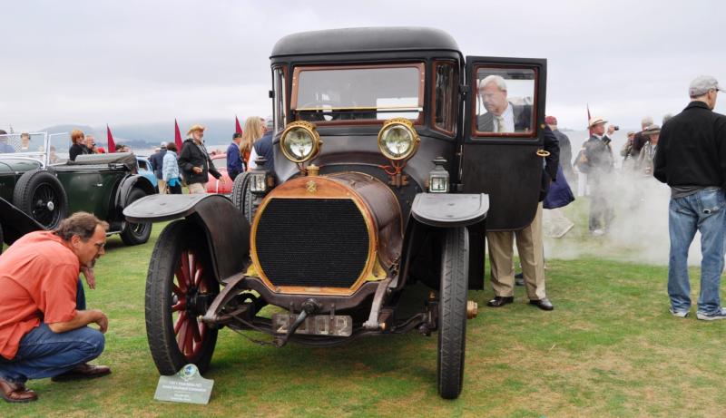 1911 Hotchkiss AD Amiet Enclosed Limousine 2