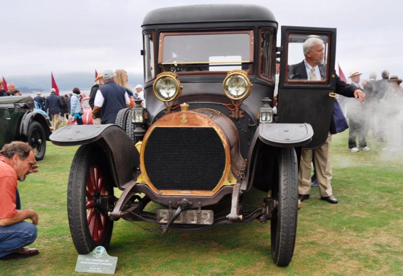 1911 Hotchkiss AD Amiet Enclosed Limousine 3