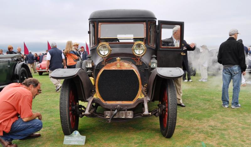 1911 Hotchkiss AD Amiet Enclosed Limousine 4